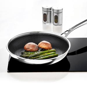 스타리안 스텐 통3중 IH 인덕션 후라이팬 24cm