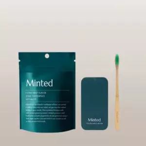 [민티드] 고체치약 트래블키트