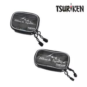 [에프원낚시]쯔리겐 BS 클리어 파우치 찌케이스 바다낚시 소품보관 M