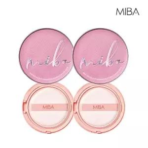 미바 왕쿠션 시즌3 본품 (심플 케이스로만) 2개 리필 2개