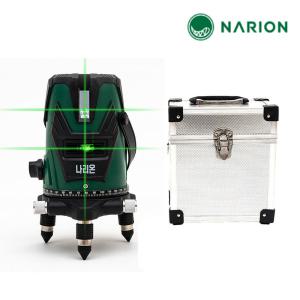 나리온 5라인 레이저 레벨기 NRL-02 그린 4V1H 방수 수평 수직