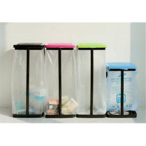 분리수거 일반형 쓰레기봉투 거치대 2개 세트 가정용 실내 걸이