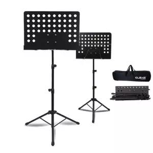 접이식 보면대 악보받침대 스탠드 악보대 가방포함 접이식보면대 악보대 악보스탠드