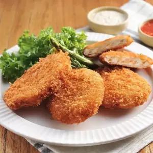 새우함량 55프로! 꽉찬 새우까스 1kg(20개)