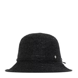 [헬렌카민스키] 25SS 차콜 빌라 6 라피아 클로슈햇 HAT50136 CHA