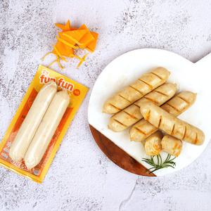 후켄 닭가슴살 소세지 치즈맛 100g * 10팩