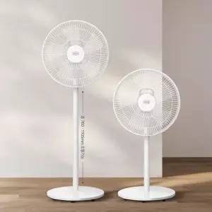 REINA 써큘레이터형 스탠드 선풍기 RF-3014 가정용 키높이 2in1