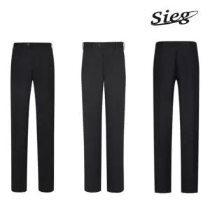 [롯데백화점]지이크 [베스트셀러]FW 3계절용 실패없는 데일리 스판정장팬츠 택1 NBG DHSIEG