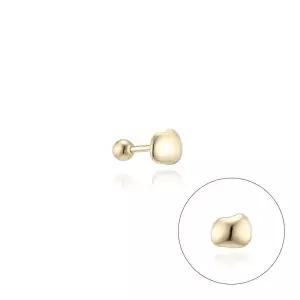 [로이드](센텀시티점)14K 메탈 조약돌 피어싱 LPFP3007G