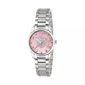 구찌 YA1265013 G타임리스 여성 메탈 자개다이얼 쿼츠 27mm