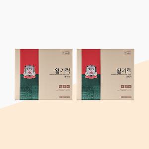 정관장 활기력 20ml x 16병 x 2박스 부모님 직장상사 거래처 선물