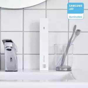 프리쉐 삼성전자 UV-C 1구 무선 건조 휴대용 칫솔살균기 ATS-800