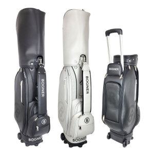 보그너 바퀴형 휠 캐디백 이동이 편리한 캐리어형 골프백 골프가방