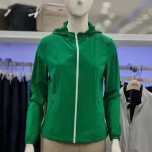 [팬텀]여성 펀칭 로고 경량 스트레치 바람막이 GN_US