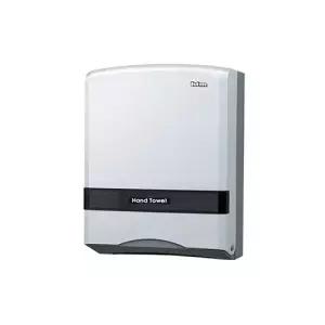 제이오마켓 페이퍼타올 디스펜서 (무타공 설치겸용) HTM-505/업소용 공용 화장실 휴지 페이퍼 핸드 타올 케이스