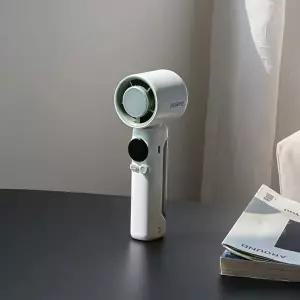 [모리츠]모리츠 휴대용 냉각 선풍기 핸디에어컨 100단 조절 MOF-5W4000IC