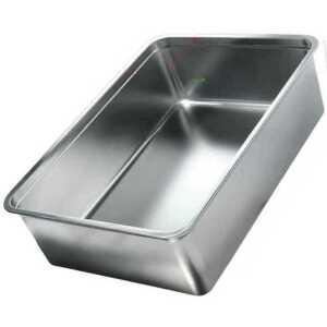 스텐 304 대형 밧드 사각 바트 업소용 타공 트레이 반찬 통 뷔페 부페 보관 용기 주방용 특대형 튀김