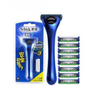 쉬크 프로텍터3용 교체 면도날 프로텍터 중날 프로텍터용 tor3 신링 21개