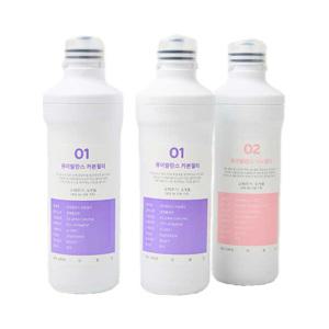 퓨어발란스 2구형 생수 정수기 1년치 필터세트