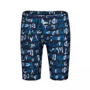 [백화점 정품] 레노마 수영복 키즈 남아 레터링 4부 반바지