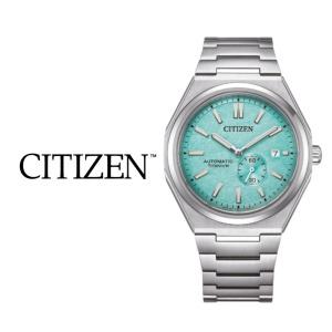 시티즌 CITIZEN 국내재고 오토매틱 NJ0180-80M 메탈 남성시계