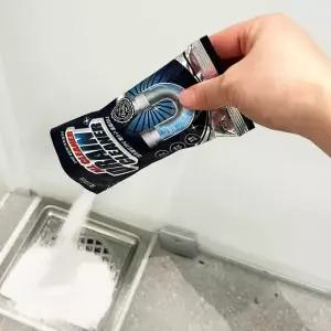 강력배수구 올클리너 싱크대 하수구막힘 배수관 세면대 욕실청소 악취제거 5개입 2박스[총10회분]