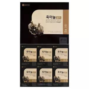 종근당건강 흑마늘 골드 80ml x 60포 1개 / 써클