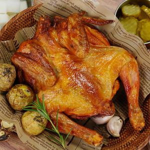 국내산 에어프라이어 로스트 옛날통닭 약600g 4마리