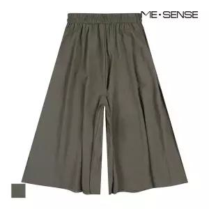 [미센스] 밴딩 와이드 팬츠_MB44SLMG02Z