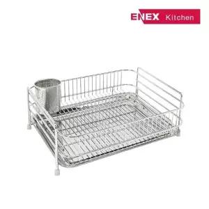 [ENEX]유닉 1단 식기건조대