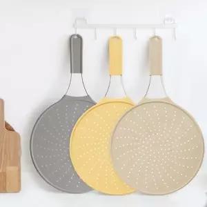 [네이쳐리빙]릴리브 기름튐방지 실리콘 후라이팬 덮개30cm(대)