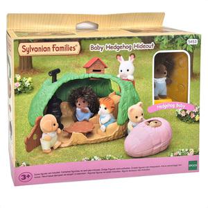 실바니안 아기 고슴도치 요람바구니 세트 5453 패밀리 정품