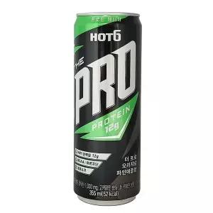 핫식스 더프로 오리지날 파인애플향 355ml x 24캔 / 프로틴 12g 에너지음료