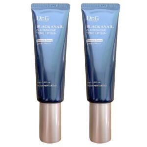 닥터지 블랙 스네일 글루타치온 톤업 선크림 50ml 2개