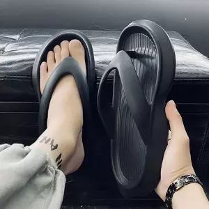 [하프클럽/]정장 슬리퍼 빅사이즈 남자 사무실 남성 구두슬리퍼