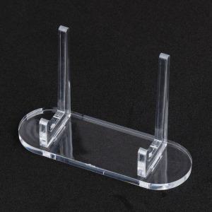 프리미엄 투명 아크릴 탑로더 거치대 사진 액자 받침대 진열대