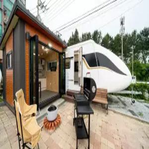 [강원] 안목커피거리카라반캠핑(강원, 강릉)