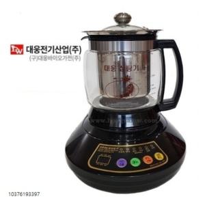대웅약탕기 DW-890골드 3.2리터 홍삼제조기 온도조절기능 건강차 한약 홍삼약탕기