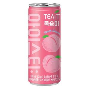 대일 복숭아 아이스티 캔 240ml x 60캔