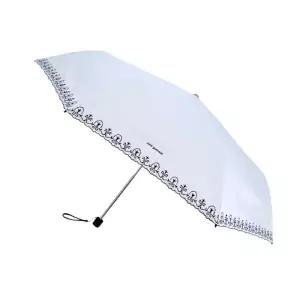 [롯데백화점]루이까또즈 50 엣지 자수 초경량 카본 암막코팅 우양산 OULQU60097