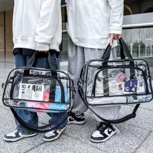 투명 비치백 대형 수영가방 물놀이 해외여행 워터파크