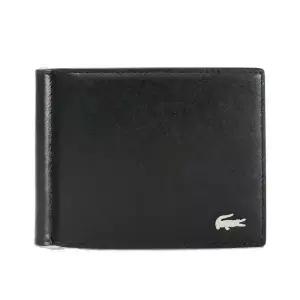 라코스테 머니클립 2단 지갑 지폐 동전 블랙 NH4404FG-000
