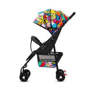 휴대용 유모차 접이식 폴딩 여행용 경량 트래블 기내반입 카트 양방향