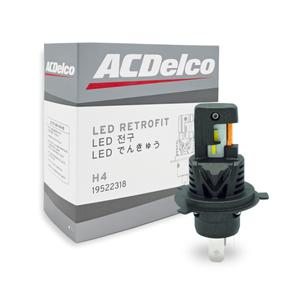 [ACDelco]순정형 LED 전구 H4 [19522318]