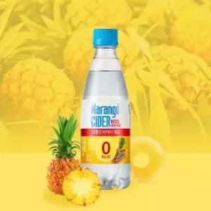 [동아오츠카] 나랑드사이다제로 파인애플 350ml 20입