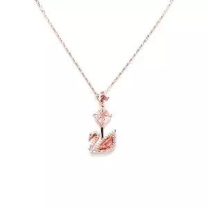 [스와로브스키] 5473024 Dazzling Swan 다즐링 스완 펜던트 Y 목걸이