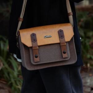 Fuji XT50 용 레트로 디지털 카메라 가방 소니 KONICA MINOLTA 미러리스 싱글 숄더 방수