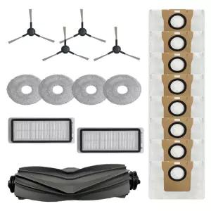 드리미로봇청소기 드리미 L10S L20 울트라 호환 소모품 물걸레 먼지봉투 필터 메인 사이드 브러쉬 패키지 SET