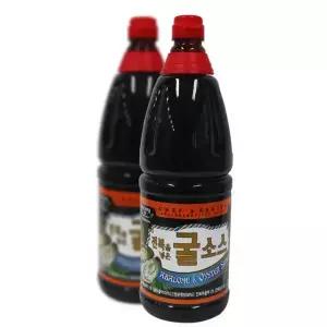미담채 전복을 넣은 굴소스 2.2kg 2개 
