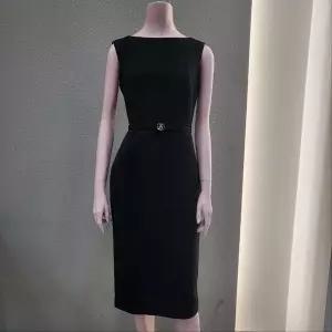 [꼼빠니아]입술라인 슬림 벨티드 나시원피스 CAFU5-WTO210_IC